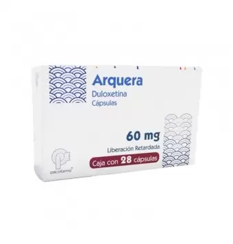 Arquera 60 Mg Con Caja De 28 Cápsulas