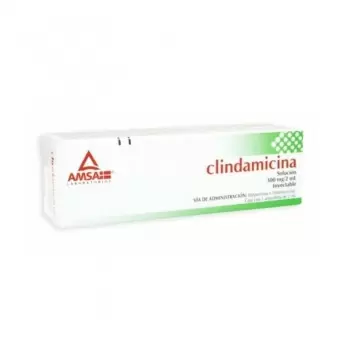 Clindamicina 300Mg Solución Inyectable Caja