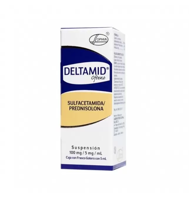 Deltamid Ofteno 100/Mg5Mg Caja