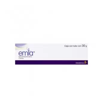 Emla Crema 25Mg/25Mg/1G Caja