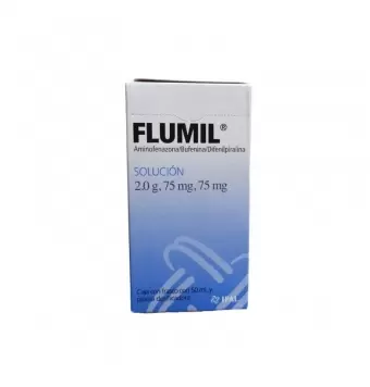 Flumil Solucion 2Mg/75Mg/7Mg Caja
