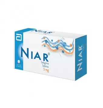 Niar 5 Mg Caja Con 20 Tabletas | Mejor Precio