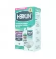 Kit De Tratamiento Antipiojos Y Liendres Herklin 4 Piezas
