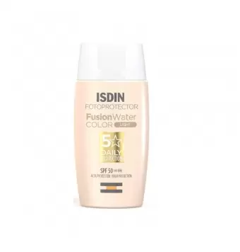 Fotoprotector Fusion Water Color Light Spf 50 Isdin 50 Ml