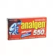 ANALGEN 550 MG CON 12 TABLETAS