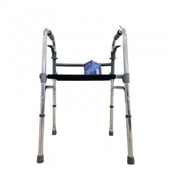 Andadera Con Asiento De Lona Desmontable SC-918