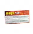 ANALGEN 550 MG CON 12 TABLETAS (1)