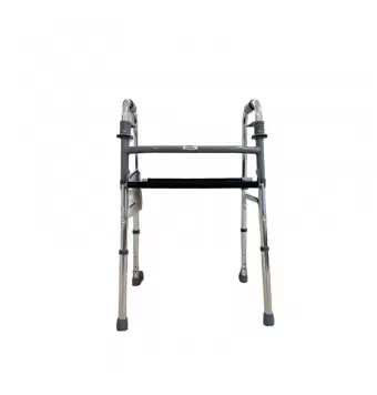 Andadera Con Asiento De Lona Desmontable SC-918