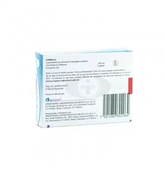 ANGIOTROFIN RETARD 240 MG CON 10 TABLETAS (1)