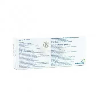 ARAHKOR 60 MG CON 20 TABLETAS (1)