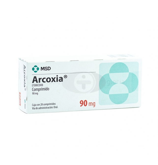 ARCOXIA 90 MG CON 28 COMPRIMIDOS