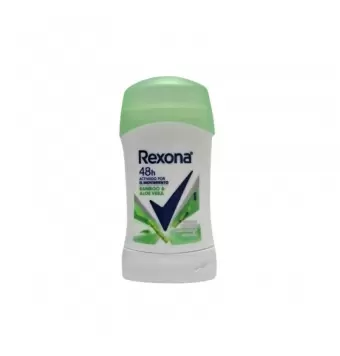 Desodorante Rexona Bamboo Y Aloe Vera Barra 45 G