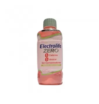 Electrolife Zero Sabor Fresa Kiwi 625 Ml