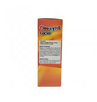 Enjuague Bucal Para Niños Fluoxytil De Fresa 500 Ml