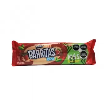 Galleta Marinela Barritas De Fresa 75 G