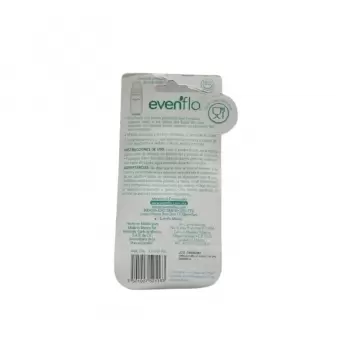 Mamila Para Cuello Ancho Evenflo Flujo Medio 2 Piezas