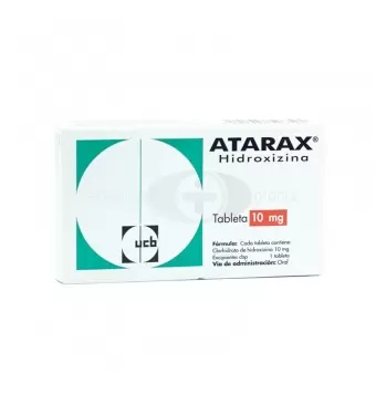 ATARAX 10 MG CON 30 TABLETAS (1)