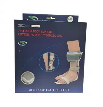 Ortesis Para Pie Y Tobillo Afo Sc Ft-055 Izquierdo Talla Grande/Extra Grande