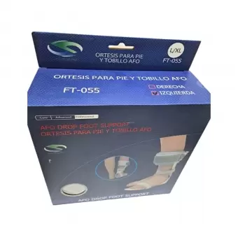 Ortesis Para Pie Y Tobillo Afo Sc Ft-055 Izquierdo Talla Grande/Extra Grande