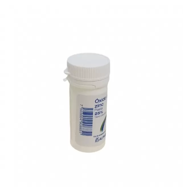 Óxido de Zinc 25%, 45 gr Crema Pharmalife.
