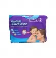 Pañal Kleenbebe Suavelastic Unisex Jumbo Etapa 5 Con 14 Piezas