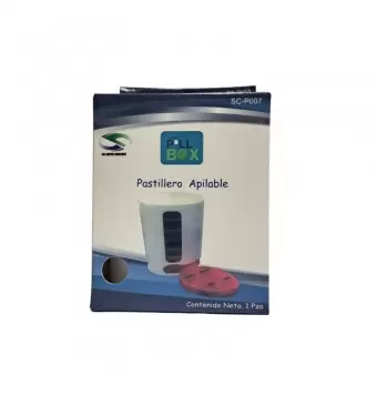 Pastillero Apilable Super Confort Sc-Poo7