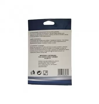 Pastillero Apilable Super Confort Sc-Poo7