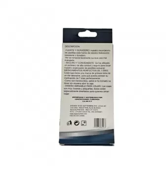 Pastillero Semanal Circular Sc-P005