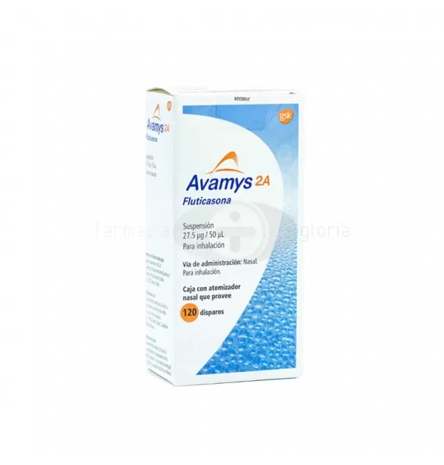 AVAMYS 2A 27.5MG/50ML CON 120 DISPAROS