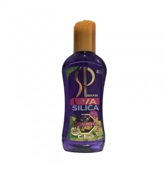 Silica Seda Pure Uva 4 En 1 Con 120 Ml