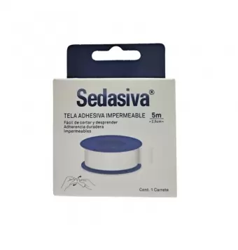 Tela Adhesiva Impermeable Sedasiva 2.5 x 1m