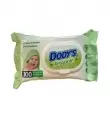Toallitas Húmedas Para Bebé Dodys Relajantes Con 100 Piezas