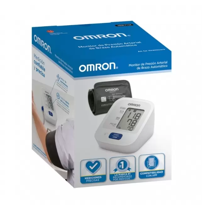 BAUMANOMETRO DIGITAL DE ESCRITORIO OMRON  MODELO HEM-7122