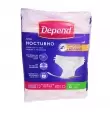 PAÑAL ADULTO DEPEND NOCTURNO GRANDE CPN 10 PIEZAS