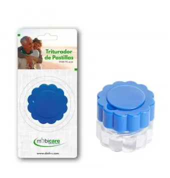 TRITURADOR DE PASTILLAS MOBI CARE MODELO MOB-TE-4132