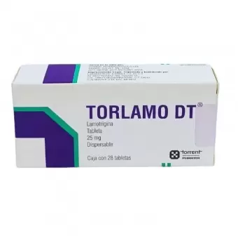 TORLAMO DT 25 MG CAJA CON 28 TABLETAS DISPERSABLES