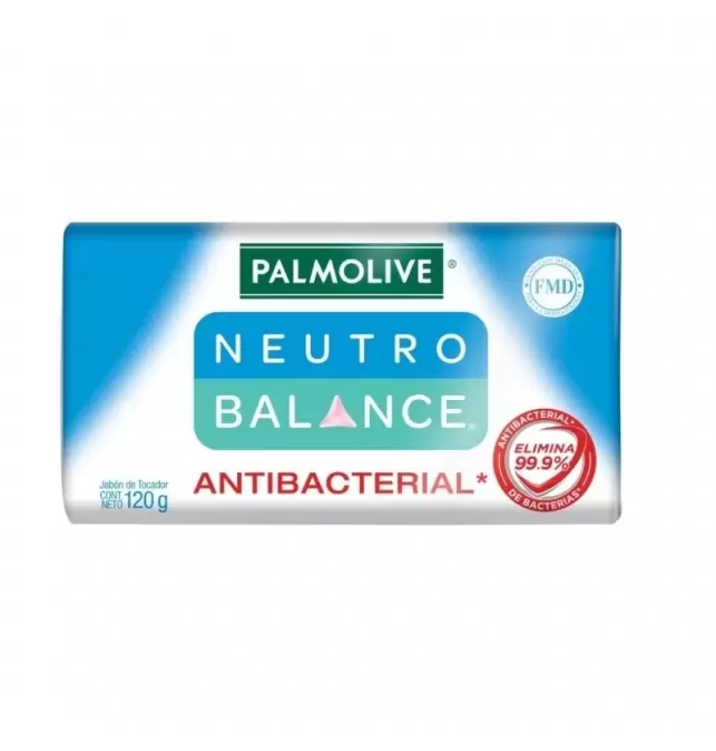 JABON DE TOCADOR PALMOLIVE NEUTRO BALANCE 120 G