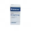 RIDALOX 0.5MG/0.4MG CAJA CON 30 CAPSULAS