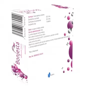 Bonjesta 20Mg/20Mg 20 Tabletas
