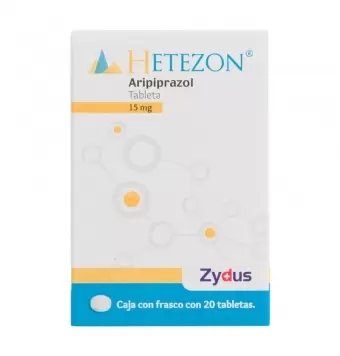 Hetezon 15 Mg 20 Tabletas