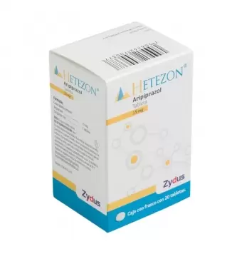 Hetezon 15 Mg 20 Tabletas