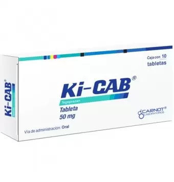 Ki-Cab 50 Mg 10 Tabletas