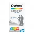 CENTRUM SILVER + 50 FRASCO CON 60 TABLETAS