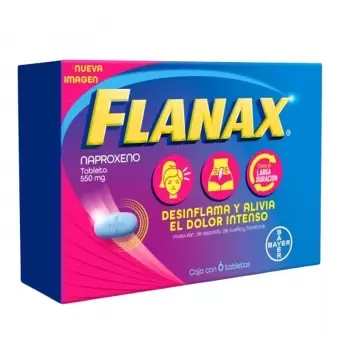 FLANAX FEM 550 MG CAJA CON 6 TABLETAS (1)