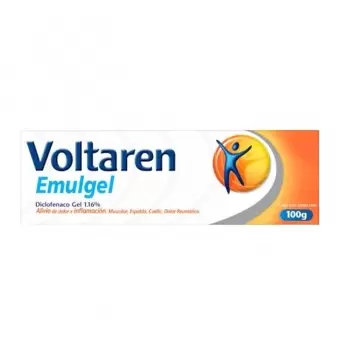 VOLTAREN EMULGEL 1.16% GEL TUBO CON 100G