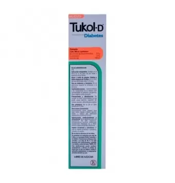 TUKOL-D DÍABETES JARABE DE 120 ML (2)