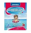 ELECTROLITOS APO 28.3 G CAJA 4 SOBRES SABOR MANZANA