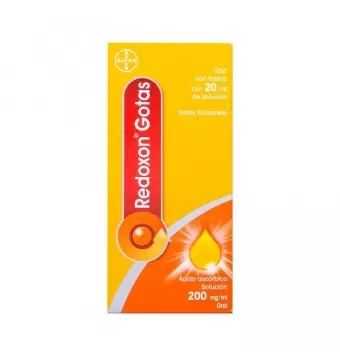 Redoxon Gotas 200Mg Frasco 20 Ml Sabor Caramelo
