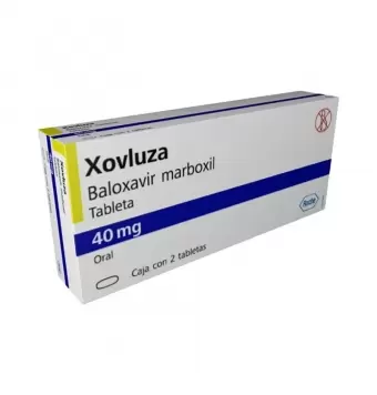 Xovluza 40 Mg 2 Tabletas
