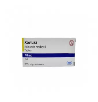 Xovluza 40 Mg 2 Tabletas